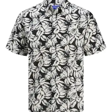 Jorjoshua Split AOP Shirt Ss