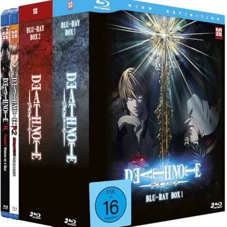 Death Note - Gesamtausgabe - Bundle - Vol.1-2 + Relight