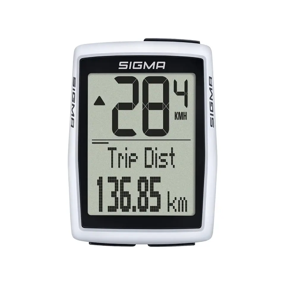 SIGMA BC 12.0 WL kabelloser Fahrradcomputer mit 12 Funktionen