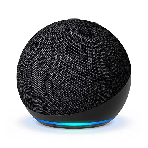 Echo Dot (Neueste Generation) | Smarter Lautsprecher mit Alexa | Anthrazit