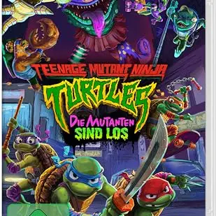 Teenage Mutant Ninja Turtles: Mutanten auf Abenteuer - Switch