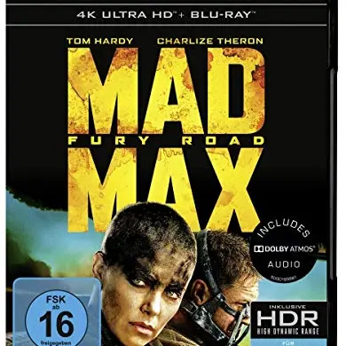 Mad Max: Fury Road (4K Ultra-HD + Blu-ray) - 2-Disc Edition