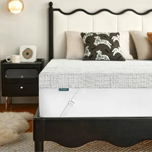 Bacalar® Matratzentopper 140x200cm für besseren Schlaf, 7cm Kaltschaum