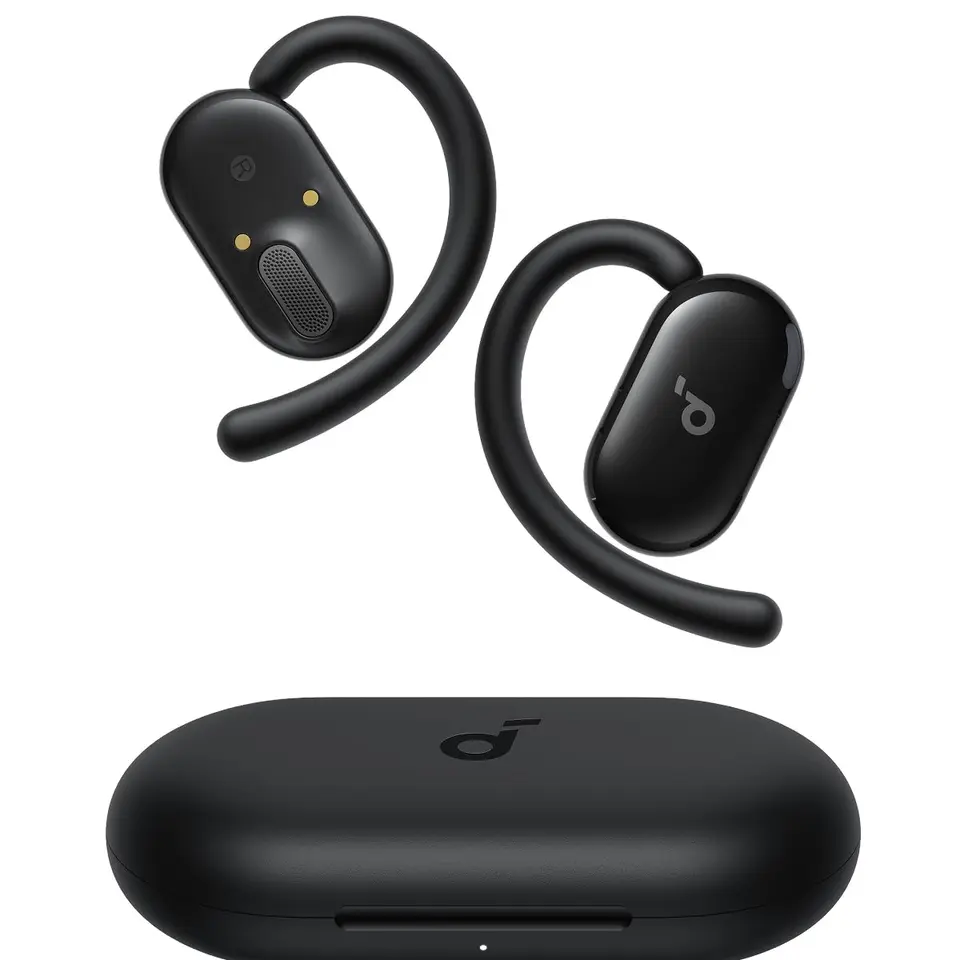 soundcore by Anker V20i Open-Ear Kopfhörer mit verstellbaren Ohrhaken, Bluetooth 5.4