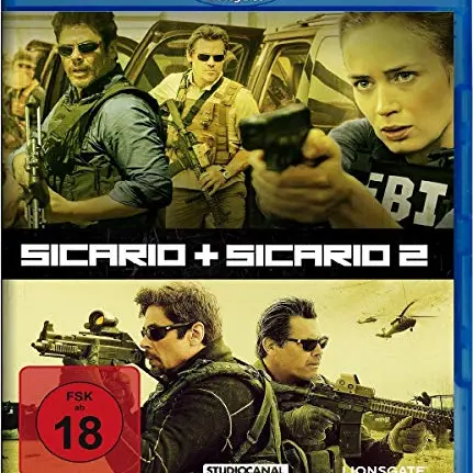 Sicario 1 & 2 - Blu-ray Boxset