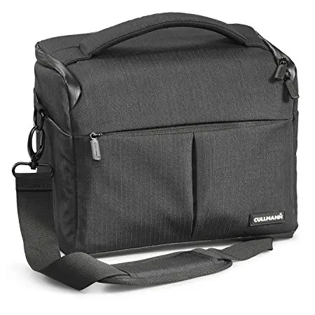 CULLMANN Malaga Maxima 300 Kameratasche - Schwarz - Für mittlere DSLR-Ausrüstung