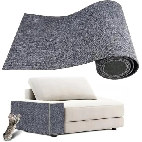 Selbstklebende Kratzschutzmatte für Sofa und Wand, 60 × 200 cm
