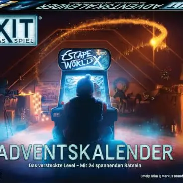 KOSMOS EXIT – Das Spiel: Adventskalender mit 24 Rätseln