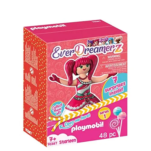 PLAYMOBIL Starleen mit Erdbeereis-Anhänger