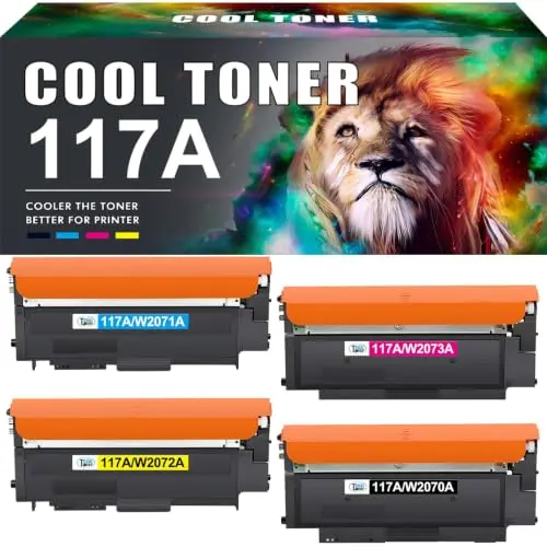 117A Toner Set 4er für HP Color Laser MFP 178nwg 179fwg 178nw