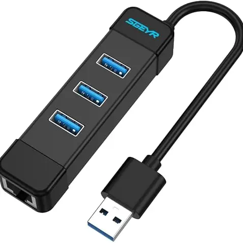 USB C Ethernet Adapter für MacBook, Chromebook, XPS und Linux - Schnell und zuverlässig