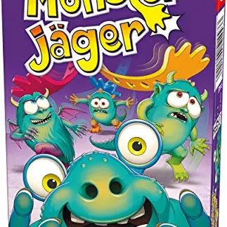 Schmidt Spiele Monsterjäger – Reisespiel in der Metalldose