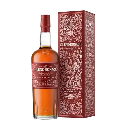 The Glendronach Ode the Embers - Hochwertiger Single Malt Whisky - 0.7L/48.4% Vol.