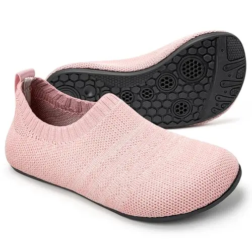 FENQUAN Kinder Hausschuhe Unisex mit Anti-Rutsch Sohle