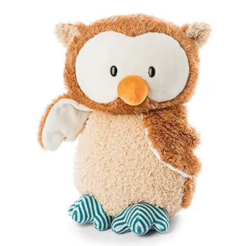 NICI Kuscheltier Baby-Eule Owlino 70 cm – Stofftier zum Kuscheln, Spielen & Schlafen für Babys ab 0 Monaten