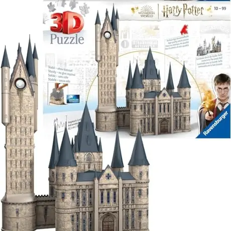 Ravensburger 3D Puzzle Harry Potter Hogwarts Schloss - 615 Teile für Fans ab 10 Jahren