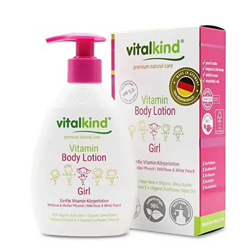 Vitalkind Vitamin Body Lotion GIRL – Premium Naturkosmetik für Mädchen