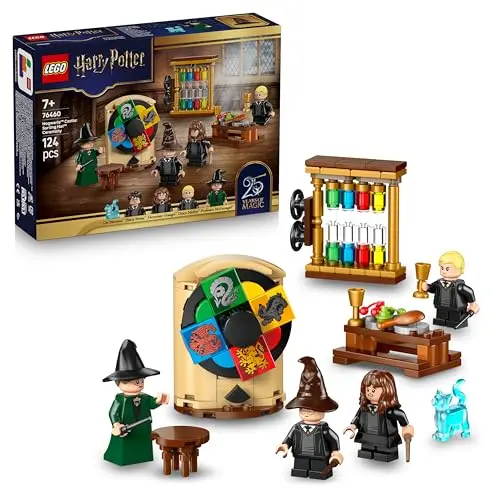 LEGO Harry Potter Schloss Hogwarts: Auswahlzeremonie mit Sprechendem Hut - Geschenk für Kinder ab 7 Jahren