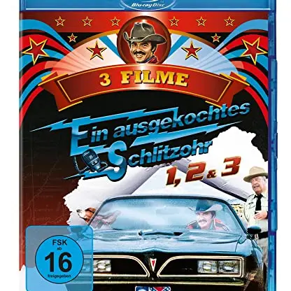 Ein ausgekochtes Schlitzohr - Blu-ray Teile 1-3