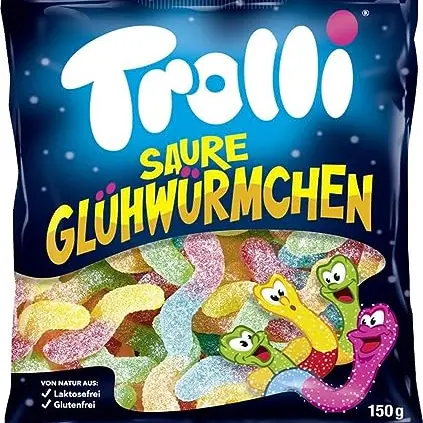 Trolli Glühwürmchen sauer 150 g
