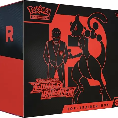 Pokémon Sammelkartenspiel: PKM Top-Trainer Box DE