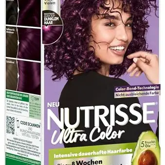 Garnier Nutrisse Farbsensation 4.26 Ultra Violett Haarfarbe