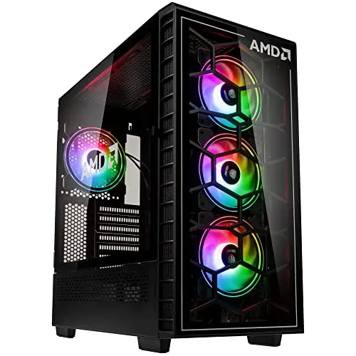 Kolink Observatory Y ARGB Midi Tower Schwarz, Transparent