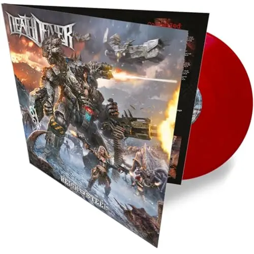 Reign of Steel Vinyl LP
