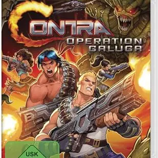 Contra: Operation Galuga - Download-Code für Switch