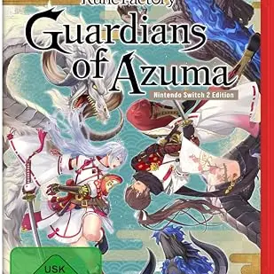 Rune Factory: Guardians of Azuma - Nintendo Switch