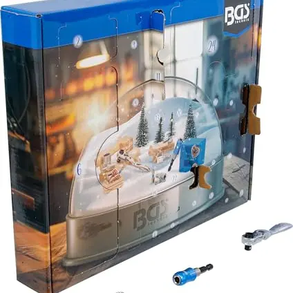 BGS Werkzeug-Adventskalender 95010