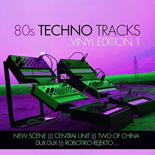 80s Techno Tracks - Vinyl Edition