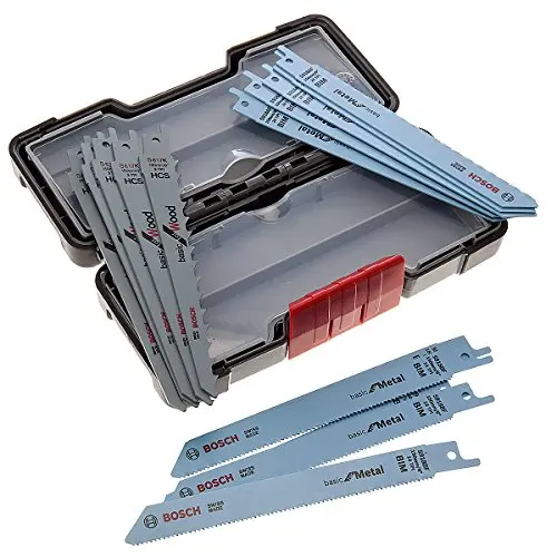 Bosch Professional 15tlg. Säbelsägeblatt Set für Holz und Metall
