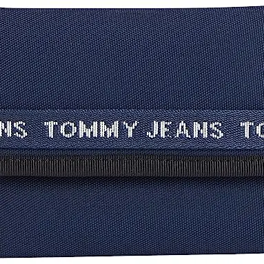 Tommy Jeans Herren Tri-Fold Geldbörse, Blau