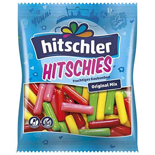 Hitschies Fruchtiges Kaubonbon, 150 g