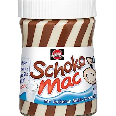 Schwartau SchokoMac Schoko-Milch Aufstrich 400g