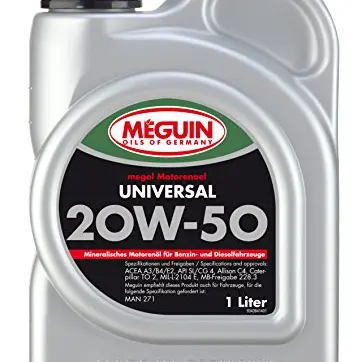 Meguin Megol Universal SAE 20W-50 Motoröl 1 L