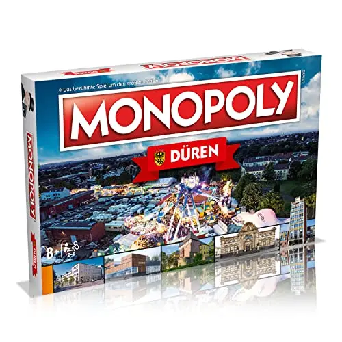 Monopoly Düren - Gesellschaftsspiel für 8+ Jahre - Deutsch