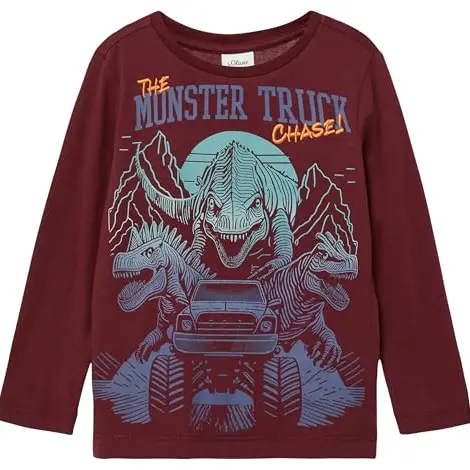 Langarm T-Shirt