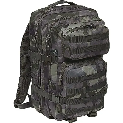 Brandit US Cooper Large Backpack - Dark Camo
