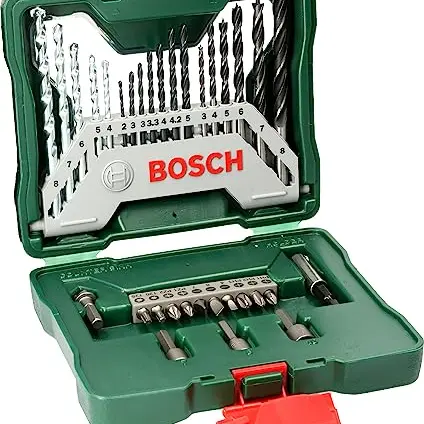 Bosch 33tlg. X-Line Bohrer- und Schrauberbit-Set für Holz, Stein und Metall