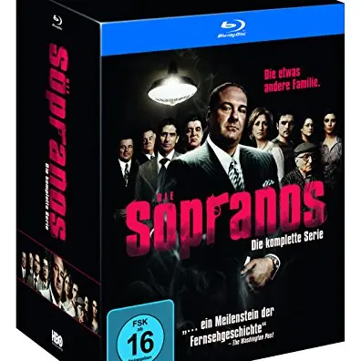 Die Sopranos: Ultimative Mafiabox [Blu-ray] [Limited Edition]