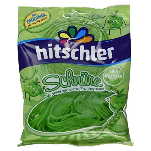 Hitschler Apfel Fruchtgummi, 125g
