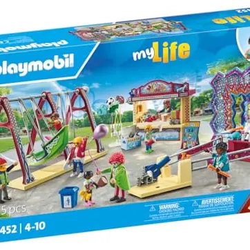PLAYMOBIL MyLife Freizeitpark für Kinder ab 4 Jahren