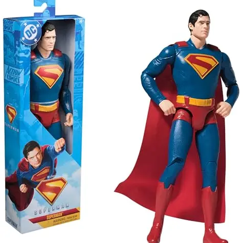DC Comics Superman Actionfigur, 30 cm, Spielzeug für Kinder ab 4 Jahren