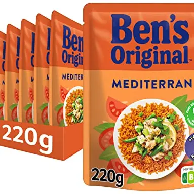 BEN'S ORIGINAL™ Mediterraner Express Reis 6 x 220g