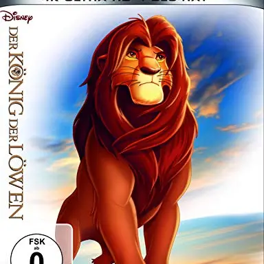 Der König der Löwen (4K Ultra-HD) + Blu-ray