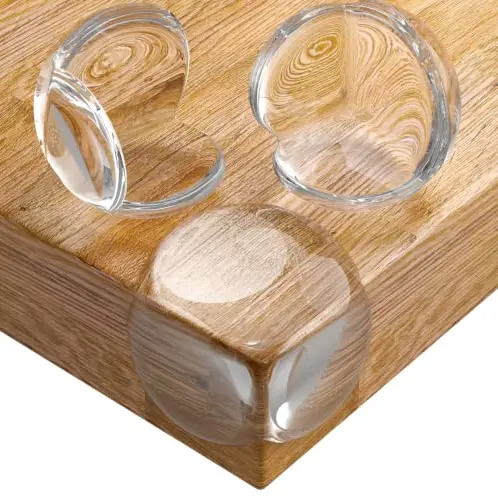 Eckenschutz für Baby und Kinder - Transparent, 12 Stück für sichere Möbel