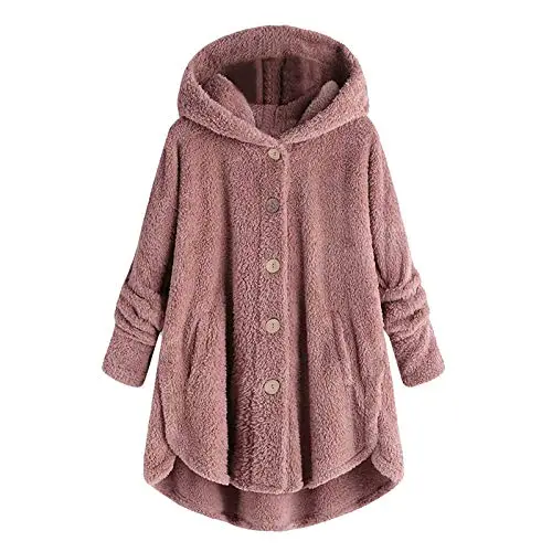 Sommerurlaub Must Have, Damen Übergangsjacke Schwarz mit Kapuze, lose Größe, Damenmode Sale