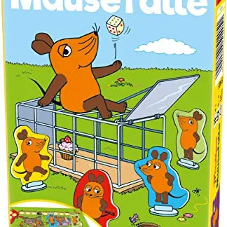 Die Maus Mausefalle - Bring mich mit Spiel in Metalldose, grün